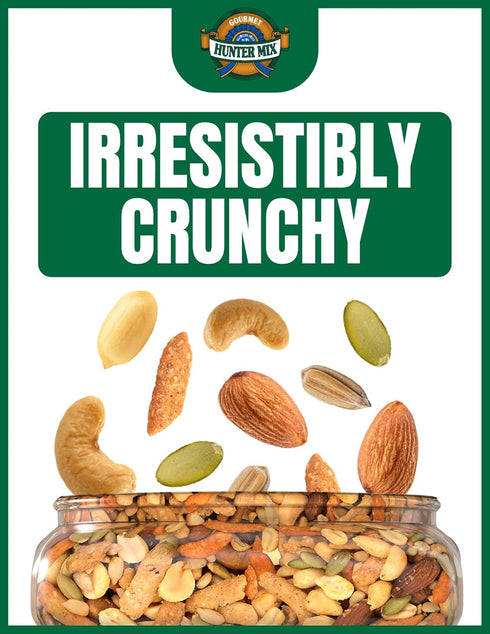 23 oz (Pack 1), Southern Style Nuts Gourmet Hunter Bulk Trail Mix, of Sesame Sticks, Roasted Peanuts, Sunflower