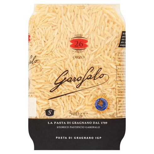 Garofalo Orzo 500g (Pack of 4)