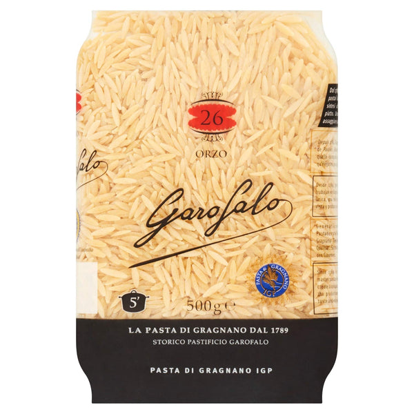 Garofalo Orzo 500g (Pack of 4)