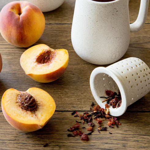 4 Harney & Sons Peach Fruit Tea | ounce loose PeachFruit Tea