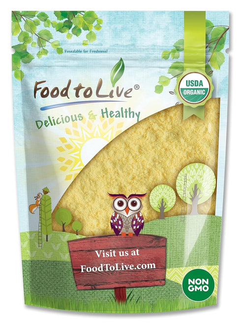 Food to Live Organic Orange Juice Powder, 2.5 Pounds Non-GMO, Made from