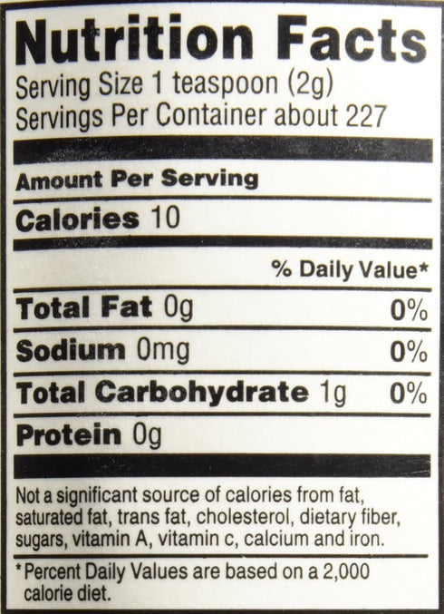 Generic 16 (Pack 8) Non-Dairy Powdered Coffee Creamer, Rich & Creamy, Ounce Canister