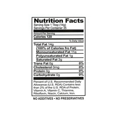 100% (128 OZ 1 Sultan Mediterranean Virgin Olive Oil / Gallon), First Cold Pressed, Rich Fruity Flavor, Imported from