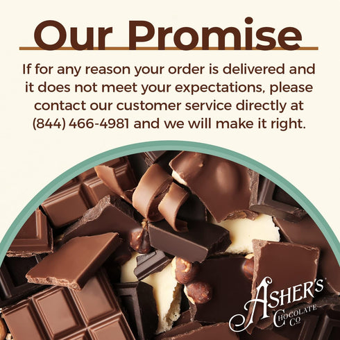 1892 (5 Asher's Chocolates, Sugar Free Dark Chocolate Raspberry Jellies, Diabetic Friendly Chocolate, Small Batches