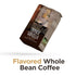 Pack 12oz (3 Pack) KALAMAZOO COFFEE COMPANY Whole Bean Flavored Coffee Variety - Hazelnut, French Vanilla, & Maple