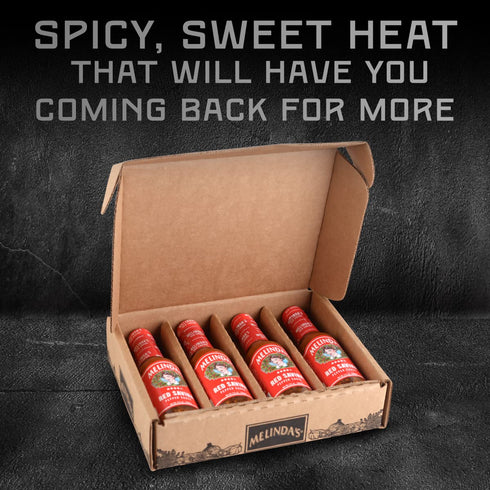 5oz, 1 Pack Melindas Red Savina Pepper Hot Sauce - Craft Extra Spicy Habanero Hot Sauce - Made with Fresh Ingredients