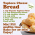 1.5 Food to Live Organic Tapioca Flour, Pounds Non-GMO Finely Ground Tapioca Starch. Wheat and Rice Flour Substitute.