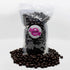 Smarty Stop 2 (Pack 1)) Chocolate Covered Roasted Espresso Coffee Beans (Dark Chocolate, Pound