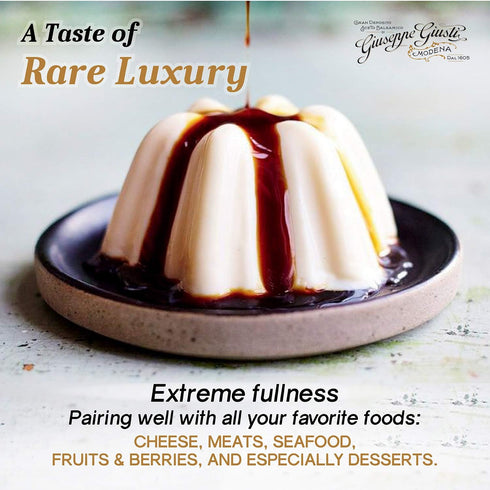 1.4 oz Giusti Family Reserve Balsamic Vinegar-Based Condiment - Premium Italian Condiment Based on Aceto Balsamico di