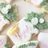 30 White Icing Flowers by Simply Sucr | Small Edible Sugar Roses | Wedding Cake Decorations & Favors | Royal Icing