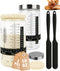 50oz Sourdough Starter Jar Kit, Large Capacity Sourdough Jar, Wide Mouth Sourdough