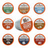 Pack, 96 Count Fresh Roasted Coffee, The Great Eight, Flavored Coffee Pod Variety K-Cup Compatible