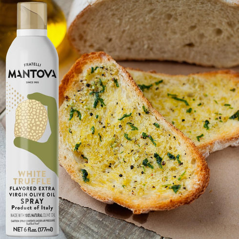 Extra Virgin Olive Oil with White Truffle - Mantova Spray