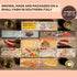 4 Flavor Pack Infused Sicilian Salts "Sali Aromatizzati", Flavored Salt with Herbs, Lemon, Chili, Italian Gifts