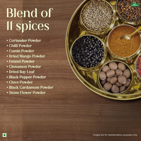 Tata Sampann Pav Bhaji Masala - Authentic Indian Spice Blend