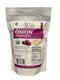 Organic Onion Granules, Bulk Bag, Granulated Red Onions Scallion Rich Flavor Aroma