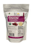 Organic Onion Granules, Bulk Bag, Granulated Red Onions Scallion Rich Flavor Aroma