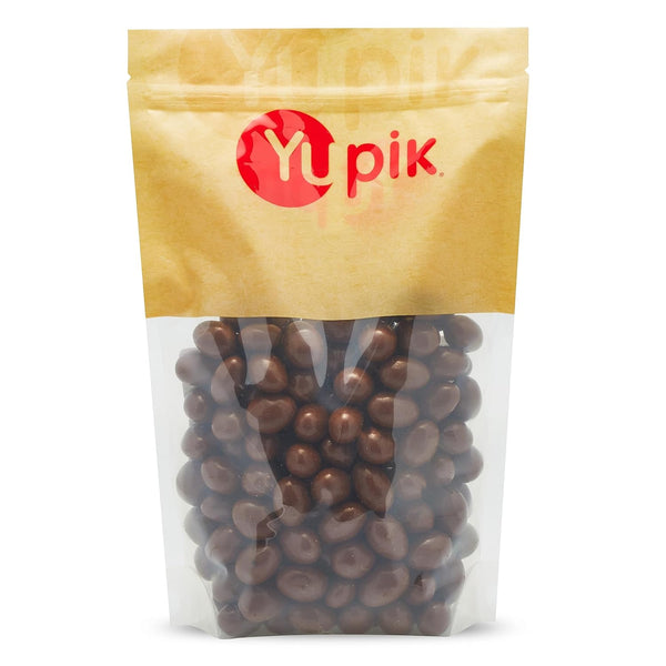 Yupik Milk Chocolate Covered Almonds, 2.2 lb (35.2 oz), Kosher, Whole Nuts,
