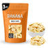 Oh! Nuts Dried Banana Chips - 3 lb - Dried Fruit Slices