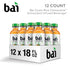 18 12 Pack Bai Antioxidant Infused Water Beverage, Costa Rica Clementine, with Vitamin C and No Artificial Sweeteners