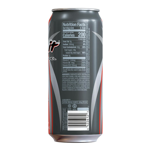 Rip-It 12-Pack (16oz 160mg Energy Drink | Power | Sharp Citrus Flavor | Cans) | Caffeine | Smooth Finish | Ignite Focus