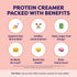 0g 11g Hazelnut Protein Coffee Creamer - Grass Fed Pasture Raised Collagen - Hair, Skin & Nail Support,Energy-Boosting