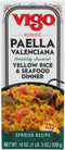 Vigo Authentic Paella Valenciana, Yellow Rice & Seafood Dinner, Spanish Recipe (Yellow