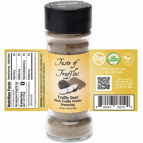 2.47oz (70g)) Truffle Dust Seasoning, Truffle & Mushrooms Powder Seasoning, Truffle Gourmet Food Condiments Vegan