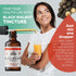 Organic Black Walnut Tincture, Black Walnut Extract Drops (Juglans Nigra, Barberry) Dried Hull