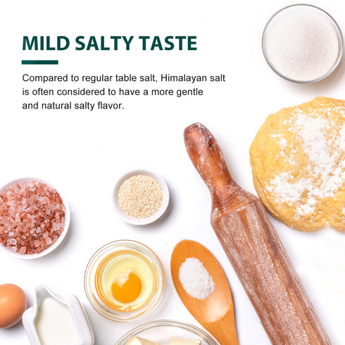 80oz (5 Soeos Himalayan Pink Salt, Coarse Grain, Pound), Pink Salt, Kosher Salt, Pink Himalayan Sea Salt Coarse