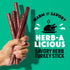 (Pack 24) 1 oz 9 Lorissa's Kitchen Herb-A-Licious Savory Herb Turkey Sticks - of Meat Sticks - Ready to Eat Protein