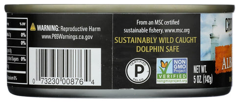 ALBCR 5OZ CROWN PRINCE TUNA WHT SPRNG WTR