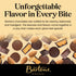 4.5oz) Bartons Chocolate Confectionery Specialties, Kosher, Made in USA (Dark Chocolate Pistachio Toffee