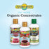 100% 16 oz Dynamic Health Organic Tart Cherry Juice Tonic with Turmeric & Ginger - Sour Tart Cherry Juice Concentrate