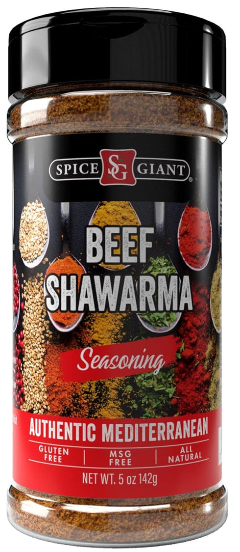 Beef Shawarma Seasoning 5 oz | Shawarma Spice | All Purpose Steak,