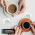 Packets 1000 Count Packs Bulk White Sugar Individual Portion for Hot Drinks Great for Restaurants Offices Schools