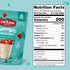 28 oz 2 Pack Prana Organic Overnight Chia with Oats Strawberry Shortcake | Bags - | Rich in Fiber & Protein, Vegan