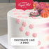 (72 Count), 72 Count) Mini Edible Royal Icing Flowers Petite Edible Flower Cake Decorations, Edible Flowers