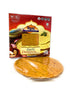 Rani Pappadums Garlic Papad, 7oz (200g), Indian Lentil Wafer Snack, Gluten Friendly, Vegan