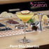 Les Vergers Boiron 1 (33.8 Oz) Passion Fruit Puree Drink Mix, All Natural, No Added Sugar, Non-GMO, No Preservatives