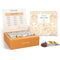 Tea Forte Single Steeps Loose Leaf Tea Sampler Tea Chest, Assorted Variety