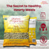 2 lb Darsa Organics Mung Split Lentils with Skin, Moong Dal with Skin - USDA Organic Green Lentils, Non-GMO, Kosher