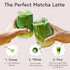 (80g) 0 Matchabar Matcha Powder - Ceremonial Grade Authentic Japanese Matcha Green Tea Powder - Matcha Green Tea Powder