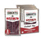 Oh Boy! Oberto Classics Cocktail Pep Smoked Sausages, 3 Ounce (Pack of