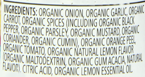 Frontier Salt Free Organic All Purpose Seasoning - 2.5 Ounce