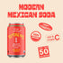 Pack De La Calle Tepache - Mixta Variety - Modern Mexican Soda - Craft Fermented Pineapple Sparkling Beverage