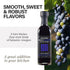 Pack 3 2 60 ml, Pack 5 Kouzini Variety Gift - Greek Extra Virgin Olive Oil and Balsamic Vinegar, Balsamic Vinegars