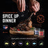 Set 20 Set, Grilling Spice Grill Seasoning Gifts, Unique Spices and Seasonings Jars Gift BBQ Gifts For Men, Dad