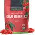 Viva Naturals Organic Dried Goji Berries, 8 oz (227 g) Non-GMO, Vegan