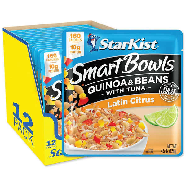 StarKist Smart Bowls Latin Citrus, 4.5 oz Pouch (Pack of 12) Features